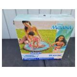 Disney Moana Sprinkler Splash Mat