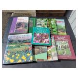 (QTY) Assorted Gardening Books