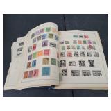 Binder of Assorted Stamps