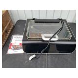 GOURMIA Smokeless Grill & Air Fryer, Working