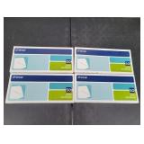 (4) 50-Count White Envelopes