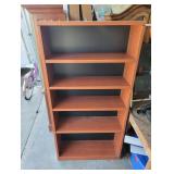 High Quality 5-Shelf Wooden Book Shelf