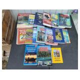 (QTY) Assorted Fishing Books
