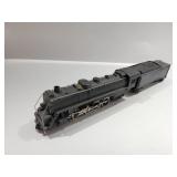 HO Scale Locomotive Engine with Train Car