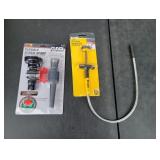 Flexible Screw Spout & Magnetic Pick-Up Tool