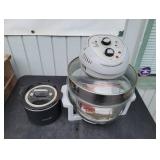 Big Boss Air Fryer & Small Crock Pot