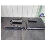 (2) SONY DVD Player with Remotes, Working