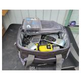 Bag of Remotes, Walkie-Talkie & More