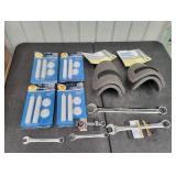 Emergency LED Candles, Knee Pads & Wrenches