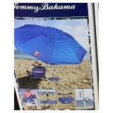 TOMMY BAHAMA 8-Foot Beach Umbrella