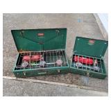 (2) Coleman Camp Stoves