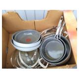 T-fal Ceramic Non-Stick Cookware Set