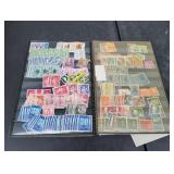Binder of Assorted Stamps