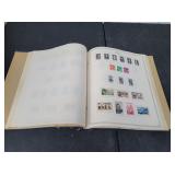 Binder of Assorted France Stamps