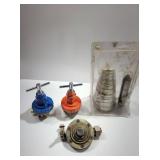 (2) Gas Regulators & Other Tools