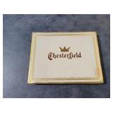 Vintage Chesterfield Cigarette Tin