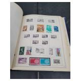 Binder of Assorted France Stamps