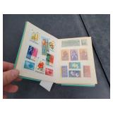Binder of Assorted Stamps