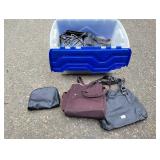 Large Box of Assorted Purses