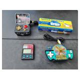 (3) Electronic Games & Spanish Vocabulary Game