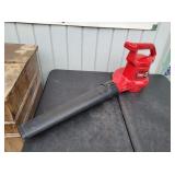 TORO Power Sweep Blower, Working