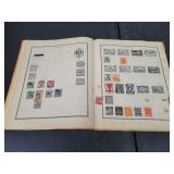 Binder of Assorted Stamps