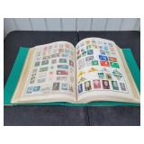 Binder of Assorted Stamps