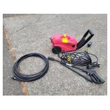 COLEMAN Pressure Washer with Wand, Working