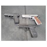 (3) CO2 Pistols