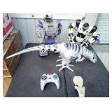 (3) Robots: Dinosaur & (2) Mechanized Robots