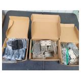 (3) Boxes of NEW Hinges