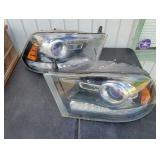 Pair of Dodge Ram Headlights