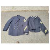 (2) Vintage Military Dress Jackets