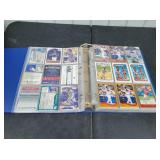Binder of Assorted Baseball Cards