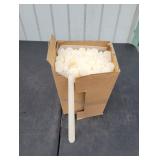 NEW Ivory Taper Dinner Candles