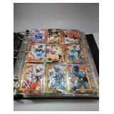 Binder of Mostly Rookie / Star Sports Cards