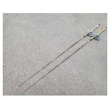 (2) Fishing Poles with Penn No. 49 Fishing Reels