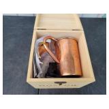 Pure Copper Moscow Mug Set