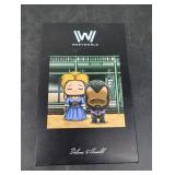 Loot Crate Dolores and Arnold from Westworld