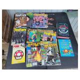 (QTY) Assorted Toy & Action Figure Magazines