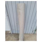 Roll of 54' White Marine Vinyl