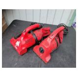 (2) Small Dirt Devil Vacuums, Working