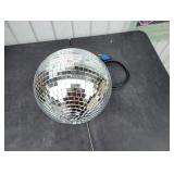 Hanging Electric Disco Ball Mirror