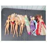 (8) Assorted Dolls