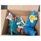 Dinosaur Themed Race Track Playset