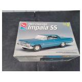 NEW AMT 1963 Chevrolet Impala SS Model Kit