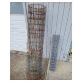 (2) Metal Fencing Rolls