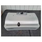 FoodSaver GameSaver Pro Plus Sealer, Working