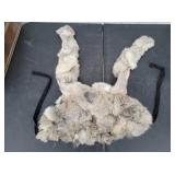 Patchwork Real Fur Scarf