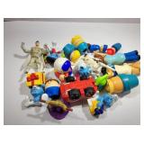 Assorted Toys & Action Figures